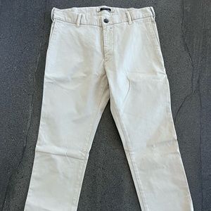 JW Brine chino pants sz 46 31” waist Italy J.W. Brine
